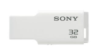 Sony 32GB Micro Vault M-Series USB 2.0 Flash Drive, White...