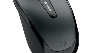 Microsoft Wireless Mobile Mouse 3500 - Loch Ness Gray....