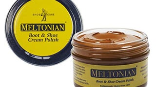 Meltonian Cream Shoe Polish - French Crafted Natural Wax...