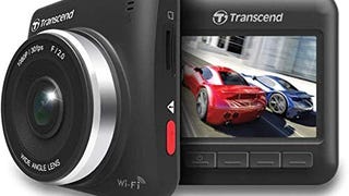 Transcend 16GB DrivePro 200 Car Video Recorder with Adhesive...