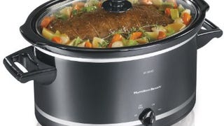 Hamilton Beach 755263231981 (33182A) Slow Cooker, 8 Quart,...