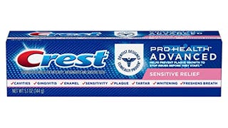 Crest Pro-Health Advanced Sensitive & Enamel Shield Toothpaste,...