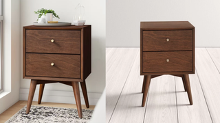 Williams Two-Drawer Nightstand