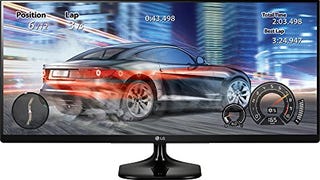 LG 29UM58-P 21:9 UltraWide Full HD IPS Monitor - 29"...