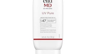 EltaMD UV Pure Face and Body Sunscreen, SPF 47 Mineral...