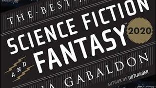 The Best American Science Fiction And Fantasy 2020 (The...