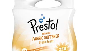 Amazon Brand - Presto! Concentrated Fabric Softener, Fresh...