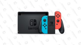 Nintendo Switch (With Neon Blue and Neon Red Joy-Con)