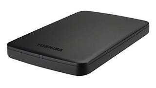 Toshiba Canvio Basics 1TB Portable Hard Drive - Black...