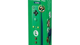 Remote Plus, Luigi - Nintendo Wii