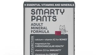 SmartyPants Mineral Chews: Magnesium Citrate & Calcium...