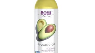 NOW Foods Solutions, Avocado Oil, 100% Pure Moisturizing...