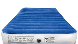 SoundAsleep Camping Series Air Mattress with Eco-Friendly...