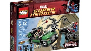 LEGO Super Heroes Spider-Cycle Chase 76005