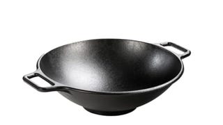 Lodge Manufacturing Company L9MW Mini Wok Cast Iron, 9"...