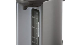 Zojirushi Micom Water Boiler and Warmer (135 oz. / 4L, Silver)...