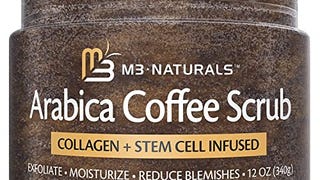 Arabica Coffee Foot and Hand Scrub with Collagen & Stem...