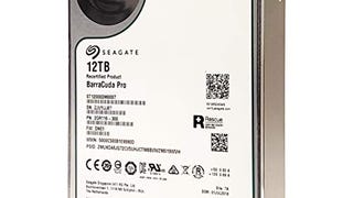 Seagate BarraCuda Pro 12TB Internal Hard Drive Performance...