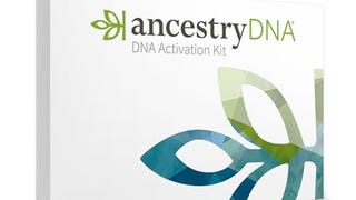 AncestryDNA Genetic Test Kit: Personalized Genetic Results,...