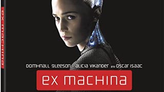 Ex Machina 4K Ultra HD [Blu-ray + Digital HD] [4K UHD]