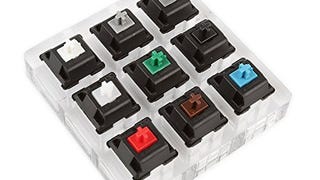 Max keyboard Keycap, Cherry MX Switch, Tester Kit (9 switches...