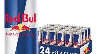 Red Bull Energy Drink with 80mg Caffeine plus Taurine & B...