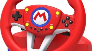 Hori Nintendo Switch Mario Kart Racing Wheel Pro Mini By...