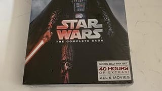 Star Wars: The Complete Saga (Episodes I-VI) (Packaging...