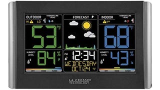 La Crosse Technology Weather Station with Customizable...