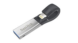 SanDisk 128GB iXpand Flash Drive for iPhone and iPad - SDIX30C-...