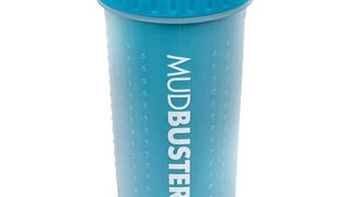 Dexas MudBuster Portable Dog Paw Cleaner, Blue Large Paw...