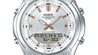 Casio Men's AMW-840-7ACVCF Dress Analog-Digital Display...