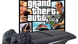 PS3 500 GB Grand Theft Auto V Bundle