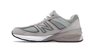 New Balance Men's Made in US 990 V5 Sneaker, Grey/Castlerock,...