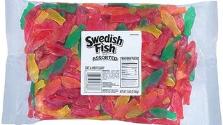 SWEDISH FISH Assorted Soft & Chewy Candy, 5 lb