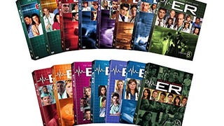 ER: The Complete Seasons 1-15 [DVD]