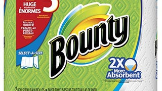 Bounty towels, 8 count (old version)