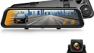 REXING M2 Smart BSD ADAS Dual Mirror Dash CAM 12” IPS Touch...