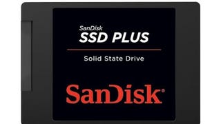 SanDisk SSD PLUS 480GB Internal SSD - SATA III 6 Gb/s, 2....