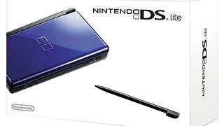 Nintendo DS Lite Cobalt / Black