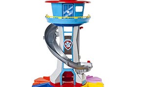 Paw Patrol, My Size Lookout Tower with Exclusive Vehicle...