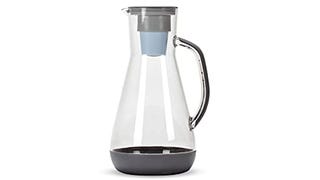 Hydros 64 Ounce Water Filter Pitcher with Patented Fast...