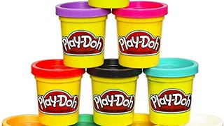 Play-Doh Bulk 10-Pack Case of Assorted Colors, Easter Basket...