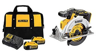 DEWALT 20V MAX Battery Starter Kit with 2 Batteries, 5....