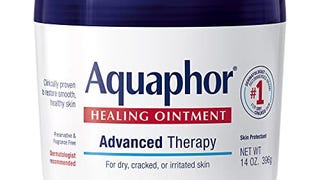 Aquaphor Healing Ointment, Advanced Therapy Skin Protectant,...