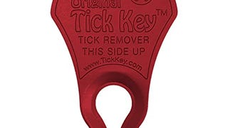 The Original Tick Key -Tick Detaching Device - Portable,...