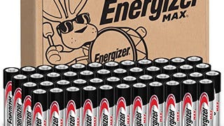 Energizer AA Batteries, Max Double A Battery Alkaline, 48...