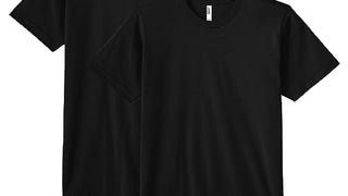 American Apparel Fine Jersey T-Shirt, Style G2001, Multipack,...