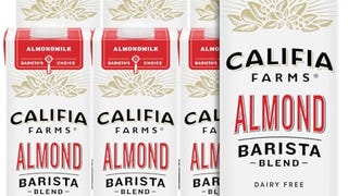 Califia Farms - Original Almond Barista Blend Almond Milk...