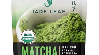 Jade Leaf Matcha Organic Green Tea Powder - Culinary Grade...
